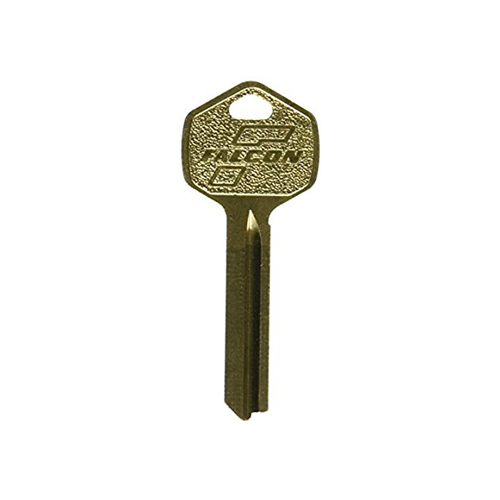 FALCON I/C CYL CONTROL KEY BLANK, STAMPED (CONTROL) - Cylinders & Cores